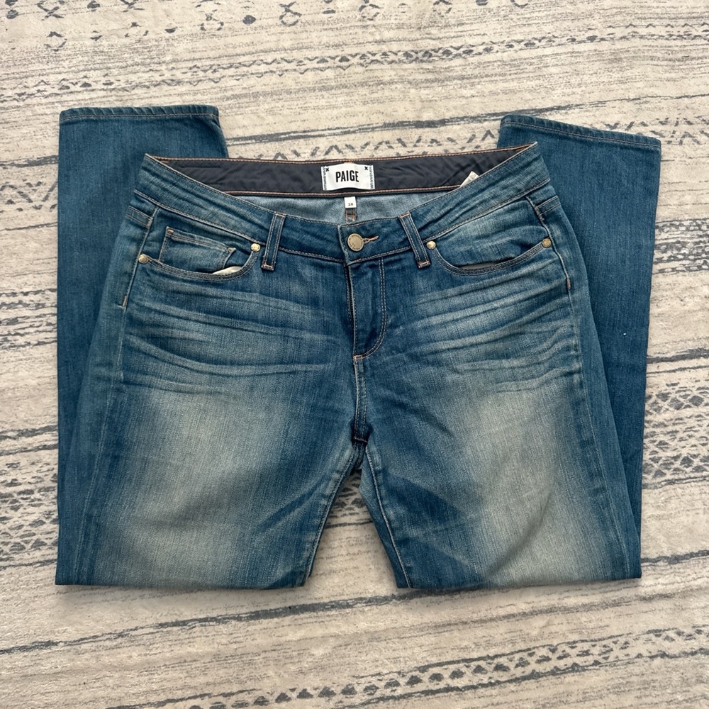 Jimmy jimmy crop Paige Anthropologie jeans